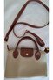 Beige Color Bag Champ Bag Brown Shoulder Bag - 2