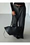 Women's Zippered Wallet Detailed Shoulder Bag Big Dota - 2