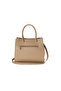 Textured Top Handle Bag - 2