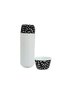 Muffin/Cupcake Cake Mold/Container Capsule, Oven Safe, Air Fryer Compatible, Black Dots 50-Pack - 2