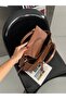 Women's Zippered Wallet Detailed Shoulder Bag Big Dota - 2