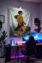 One Piece Vertical Wall Hanging – Anime Themed Quality Fabric, Room Decor Tapestry Wall Carpet - 2