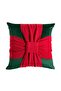 Bow Figured Throw Pillow 40X40 cm Christmas New Year Celebration Party - 3
