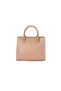 Solid Satchel Bag