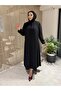 فستان الأم مقاس كبير مزين بالنجوم - 5