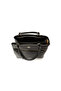 Textured Top Handle Bag - 4