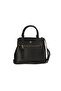 Textured Top Handle Bag