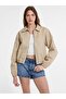 Jeans Women's Coat