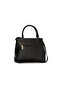 Textured Top Handle Bag - 2