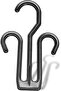 20 Pcs Plastic Shoe Display Hooks – Durable Slippers & Shoes Storage Hangers