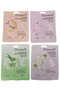 Derminix Anti-Blemish, Purifying, Firming, Moisturizing 4Pcs Facial Mask