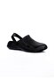Casual Textured Clogs - 2