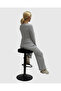 Basic Long Sleeve Blouse - Pants Set for Women - 3