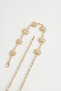 2 Pieces Body & Waist & Dress & Pants & Skirt Chain Belt Set with Star-Mussel Figures - 4