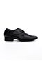 Formal Block Heel Lace-Up Shoes