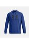 Men's Ua Rival Fleece Logo Hd Sweatshirt 1379758-432 - 4
