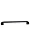 Kitchen Furniture Drawer Kitchen Cupboard Cabinet Handles Cover Handle 22.4 cm Handle 224 mm Black Metal - 3
