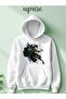 Attack on Titan Levi Ackerman Printed Cotton 3 Thread Oversize Sweatshirt - 2