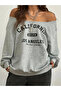 Women's California 1776 Printed Boat Neck Sweatshirt - 2