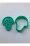 Scream Themed Cookie Mold, Halloween Dough Shaper, with Mask Design, Food Safe - 4
