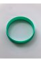 Decorative Leaf Pattern Cookie Mold, Green, Round Shaped, Kitchen, Dough Shaper - 5