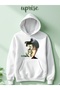 Attack on Titan Levi Ackerman Printed Cotton 3 Thread Oversize Sweatshirt - 2