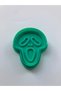 Scream Themed Cookie Mold, Halloween Dough Shaper, with Mask Design, Food Safe - 3