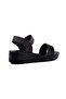 Embellished Elastic Strap Wedge Sandals - 3