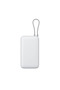 Power Bank Integrated Cable USB-C and USB Ports 20000mAh 22.5W BHR9738GL - Light Gray - 2