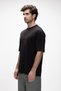 Collage Siyah Basic Erkek T-Shirt - 3