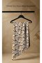 Frame Floral Pattern Shawl |   Modern Style and Sophisticated Elegance Collection |   Chiffon Fabric - 4