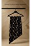 Wavy Stripe Patterned Shawl |   Timeless Elegance |   70X180 cm |   Chiffon Fabric - 4