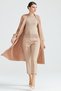 Balloon Sleeve Cardigan Camel - 3