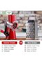 Rotary Cheese Grater, Kitchen Mandoline Vegetable Slicer with 3 Interchangeable - 4
