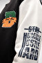 Eleven Black Men's College Jacket - 6