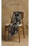 Large Leaf Patterned Shawl |   Timeless Elegance and Modern Elegance Collection |   Chiffon Fabric - 5