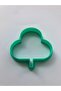 Minimalist Tree Design Cookie Mold, Green, 3D Printed, Dough Shaper, Nature Themed - 5