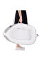 Soft Breathable Fiberfill Newborn Lounger Bed - Solid Grey - 5