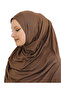 Long Ready Wear Turban Soft Scarf Islamic Clothing - 5