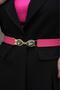 Pear Stone Elastic Women's Belt Dress Belt Shirt Belt Coat Belt Stone Belt Pants