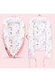 Soft Breathable Fiberfill Newborn Lounger Bed - Reindeer - 2