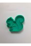 Squirrel Shaped Cookie Mold, Dough Shaper, Autumn and Forest Themed Kitchen Accessory - 2