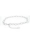 Halka Silver Chain Accessory for Jacket, Dress, Pants, Evening Dress, Body Chain, Beach Belt - 3