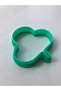 Minimalist Tree Design Cookie Mold, Green, 3D Printed, Dough Shaper, Nature Themed - 6