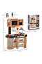 Kids Kithen Pretend Role Playset 3-6 Years Old - 2