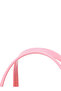 EVA Rubber Beach Tote Bag with 5 Summer Charms for Women & Family - Pink-Medium - 6