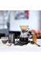 Pour Over Coffee Maker Set Coffee Dripper Kit with Kettle, Scale, Grinder, Filter Paper - 3