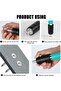 Manual Concrete Nail Gun | Mini Nail Wall Fastening Tool for Cement & Brick | Portable - 2