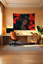 Naruto Horizontal Wall Covering – Anime-Themed Quality Fabric, Room Decor Tapestry Wall Carpet - 4