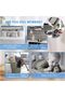 Handheld Pressurized Steam Cleaner, 2500W 220V Handheld High-temperature Portable Steam - 3
